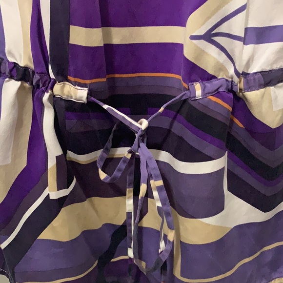 🟣  3/$50!   100% silk top by Antonio Melani (M) - Picture 3 of 5